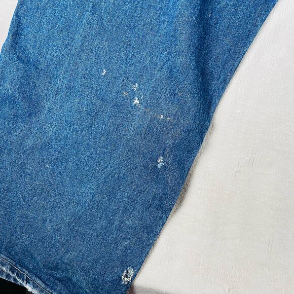 Carhartt Jeans Men 54x32 Cat 2 Relaxed Fit Welding Utility Flame Resistant Denim - Picture 4 of 10